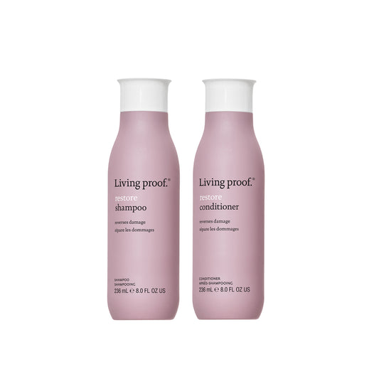Living Proof Restore shampoo ja hoitoaine