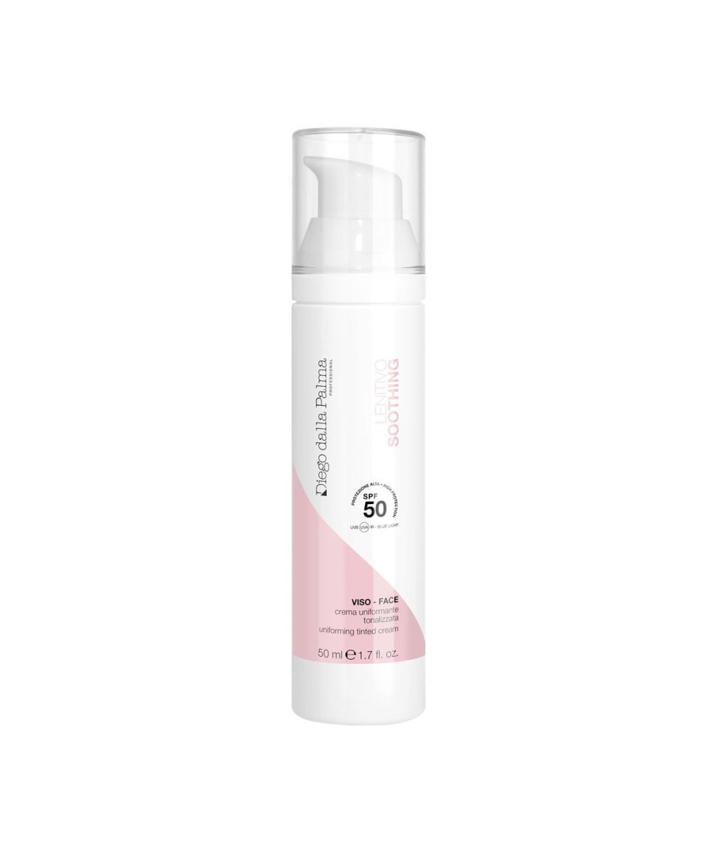 Diego dalla Palma - Soothing - uniforming tonteilla cream spf 50 - Salonmarjoahola - Shop