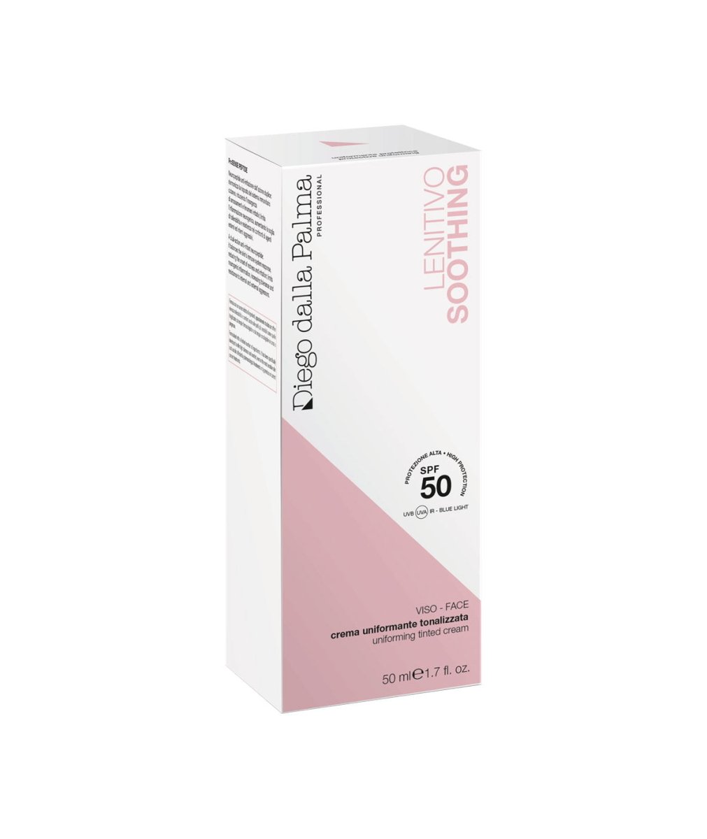 Diego dalla Palma - Soothing - uniforming tonteilla cream spf 50 - Salonmarjoahola - Shop