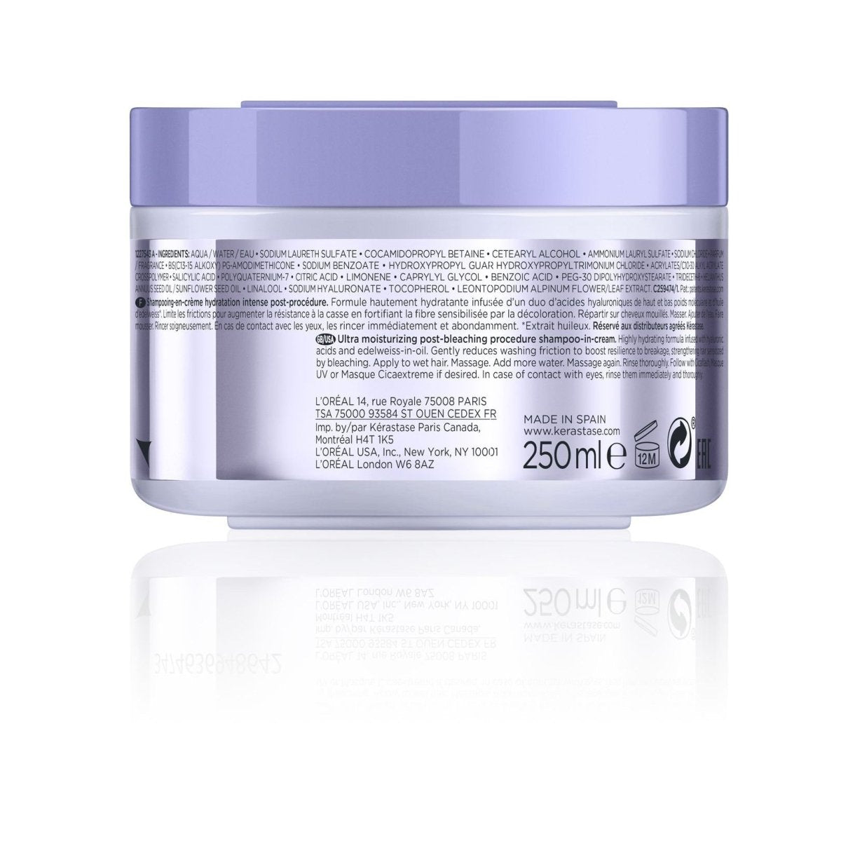Kerastase Blond Absolu le Bain Cicaextreme shampoo - Salonmarjoahola - Shop