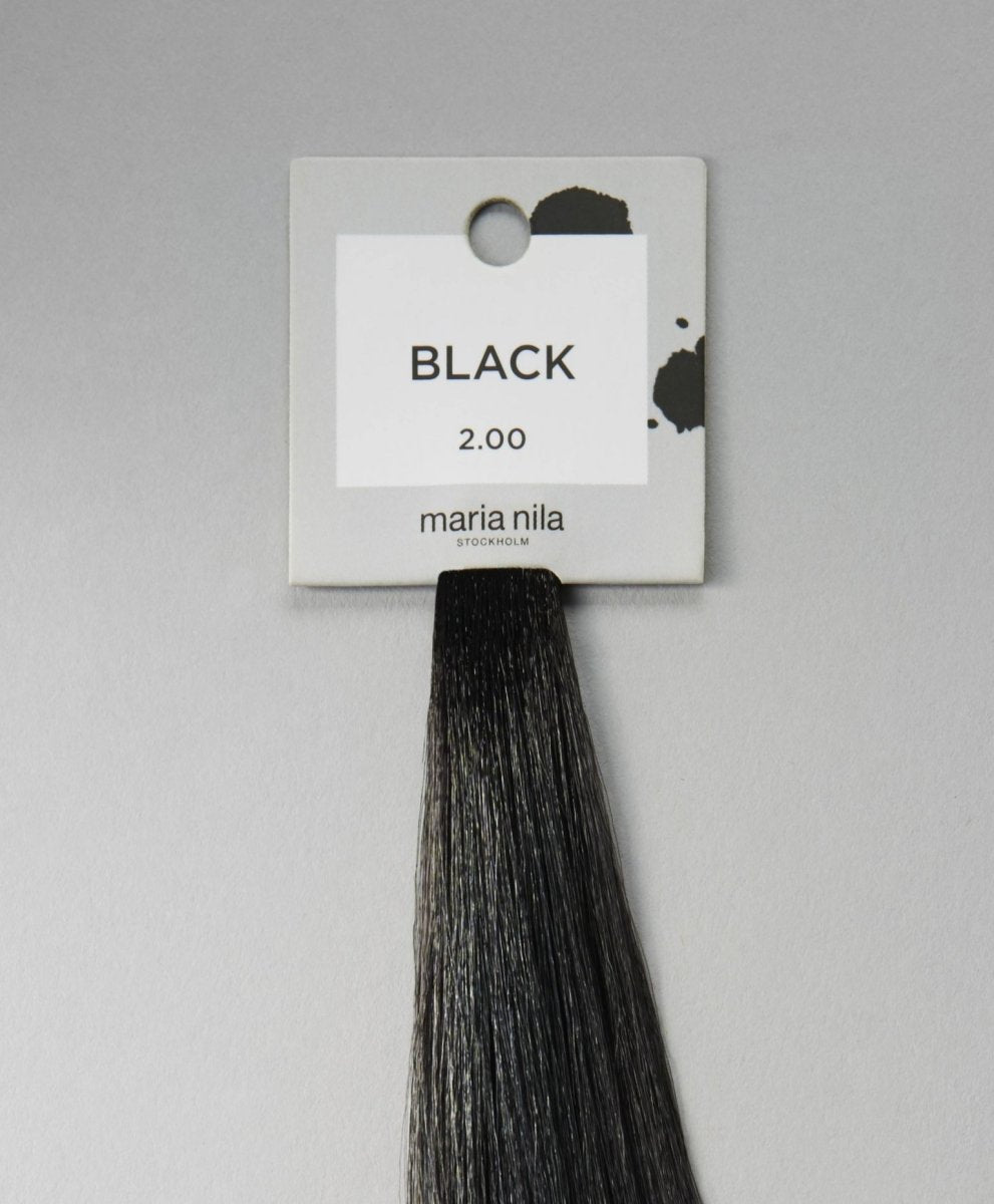 MARIA NILA Colour Refresh Black 100ml - Salonmarjoahola - Shop