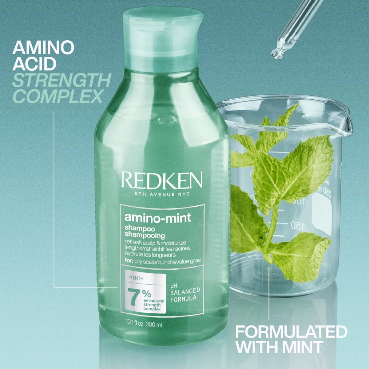 Redken Amino Mint shampoo - Salonmarjoahola - Shop
