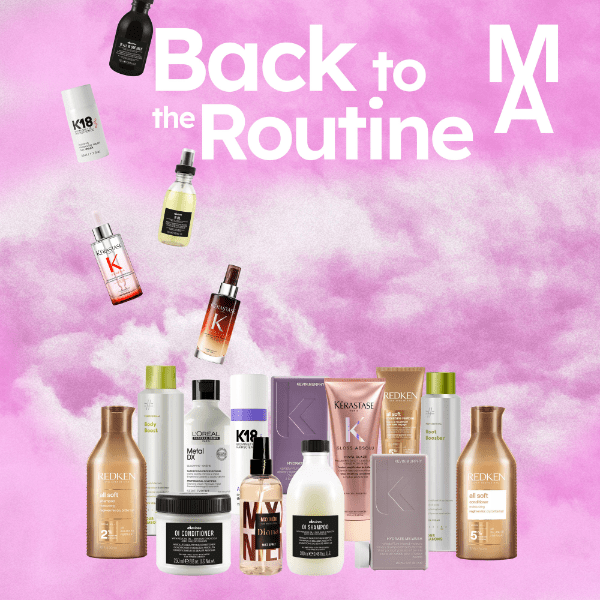 Back to the routine - Salonmarjoahola-Shop