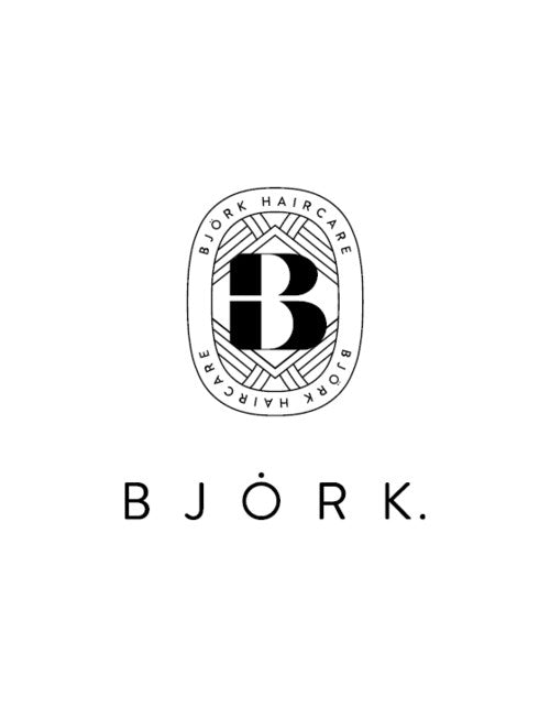 Björk - Hiustenhoitoa tarkoituksella - Salonmarjoahola-Shop