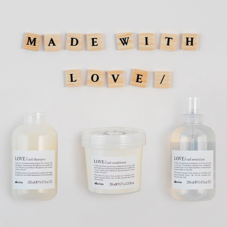 Davines LOVE CURL - Kiharille hiuksille - Salonmarjoahola-Shop