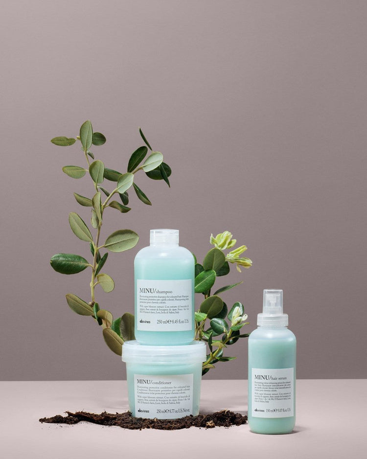 Davines MINU - Värjätyille hiuksille - Salonmarjoahola-Shop