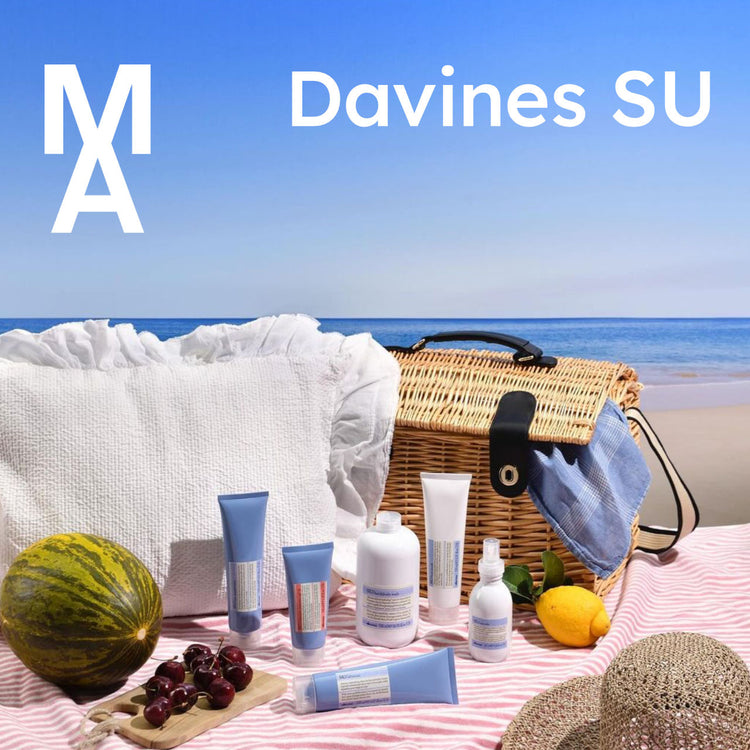 Davines SU - Aurinkosuojaa hiuksille - Salonmarjoahola-Shop