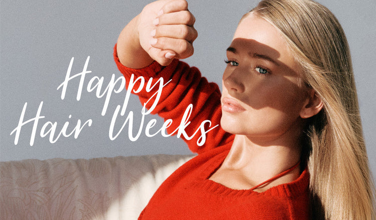 Happy Hair Weeks - Hauskaa hiustenhoitoa - Salonmarjoahola-Shop