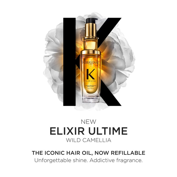 Kerastase Elixir Ultime - Extrakiiltoa hiuksillesi - Salonmarjoahola-Shop