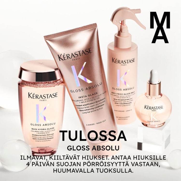 KERASTASE Gloss Absolu - Pörröisyyteen taipuvaisille hiuksille - Salonmarjoahola-Shop