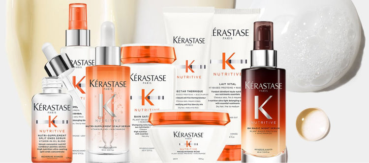 Kerastase Nutritive - Ravitsee kaiken tyyppisiä hiuksia - Salonmarjoahola-Shop