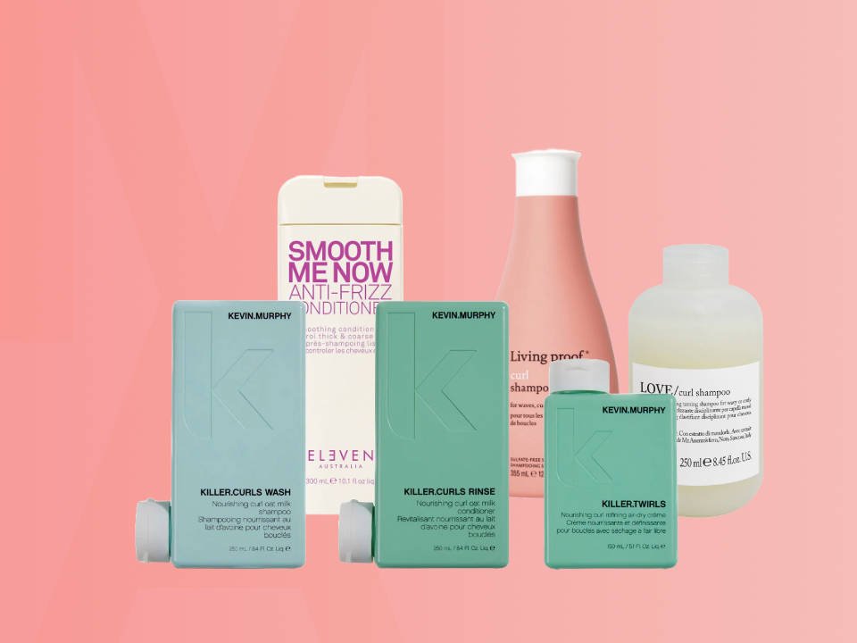 Kiharille ja Pörröisille Suihkeet & Voiteet - Salonmarjoahola-Shop