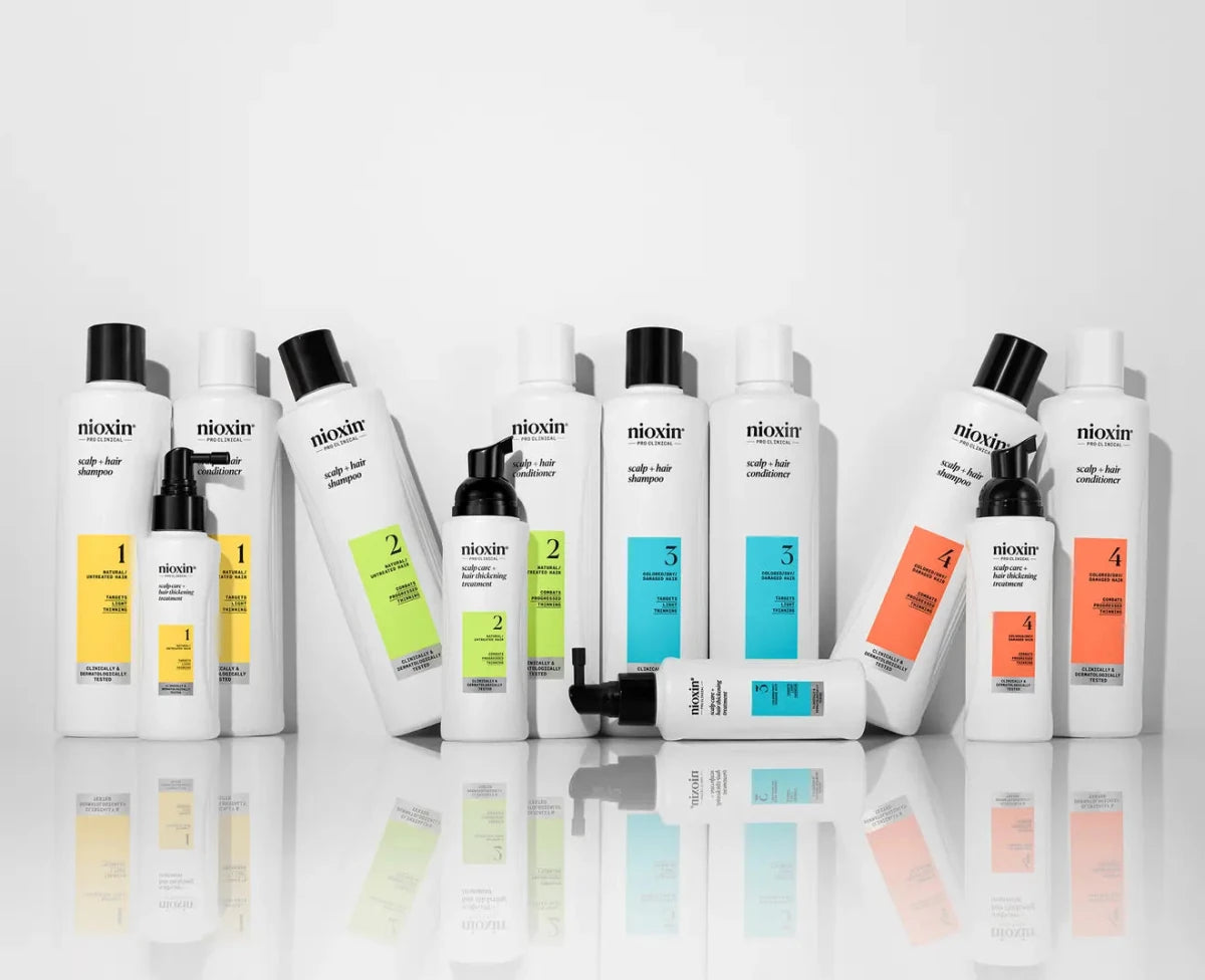 Nioxin Professional - Salonmarjoahola-Shop
