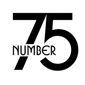 NO75- Number 75 - Salonmarjoahola-Shop