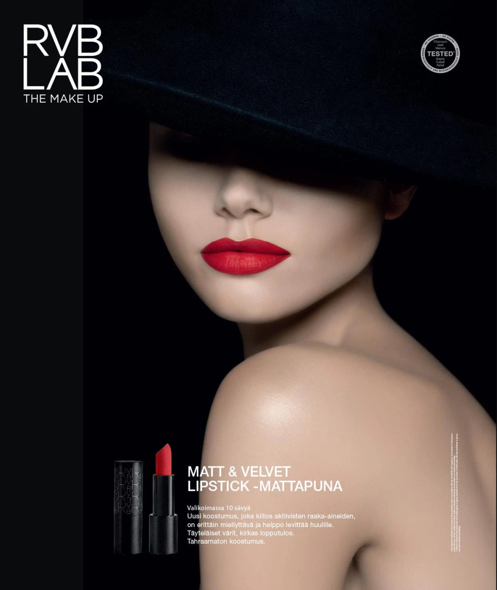 RVB LAB -Huulituotteet - Salonmarjoahola-Shop