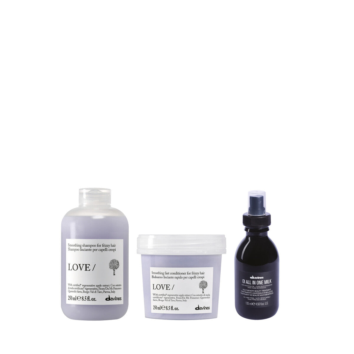 Davines Love Smooth Set Holiday 2026