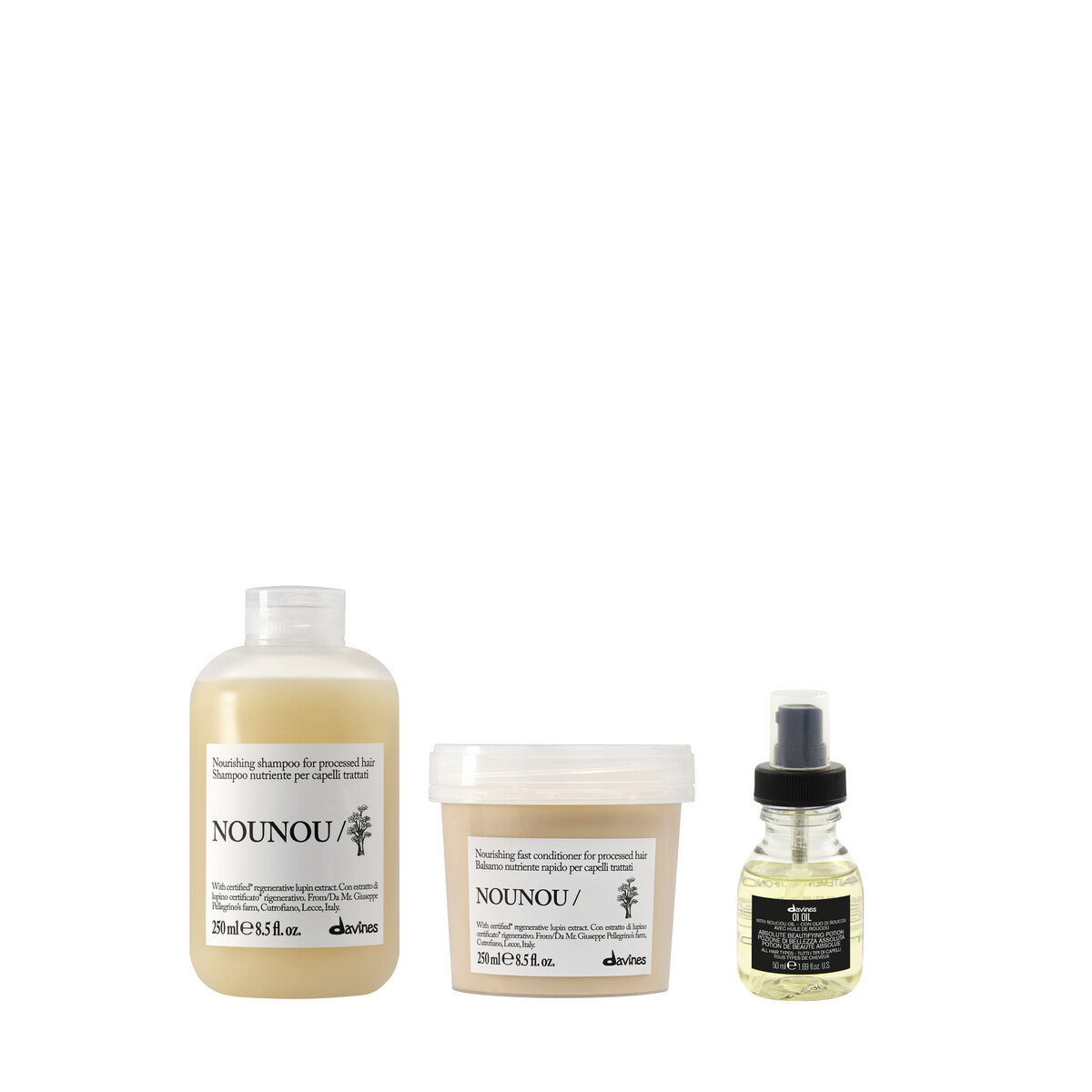 Davines Nounou Set Holiday 2026