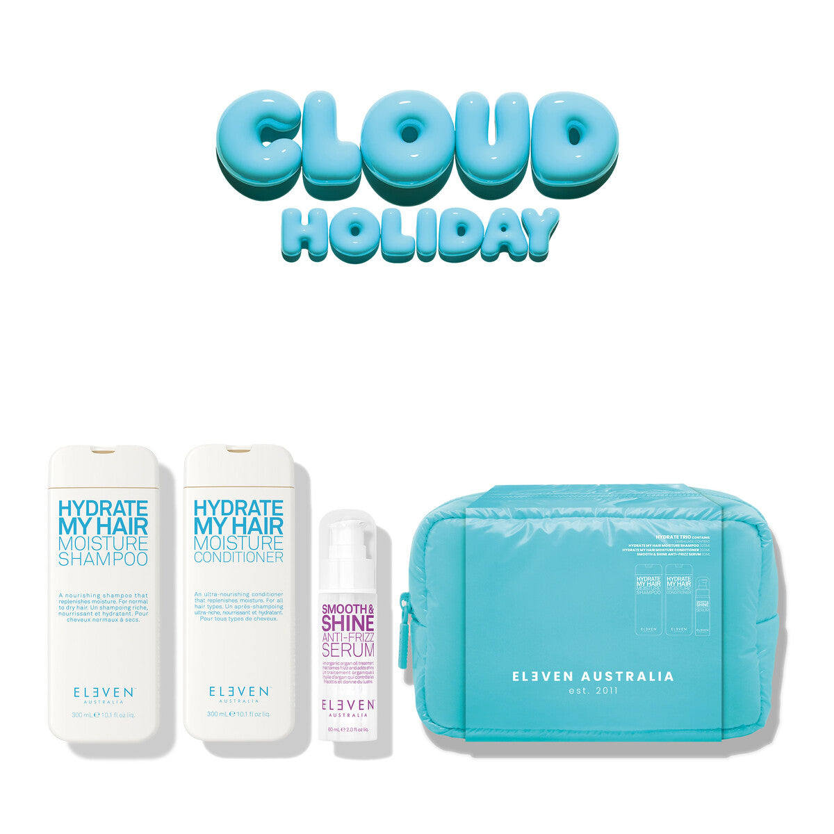 ELEVEN Hydrate Trio - Holiday 2026