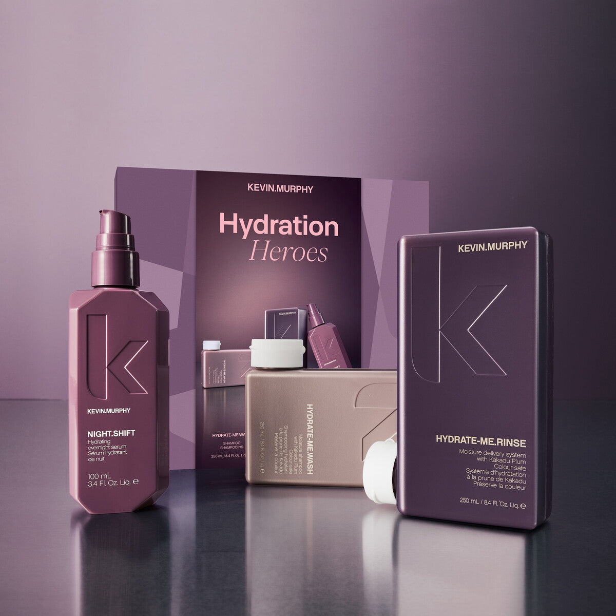KEVIN.MURPHY Hydrate Heros Holidays 2026