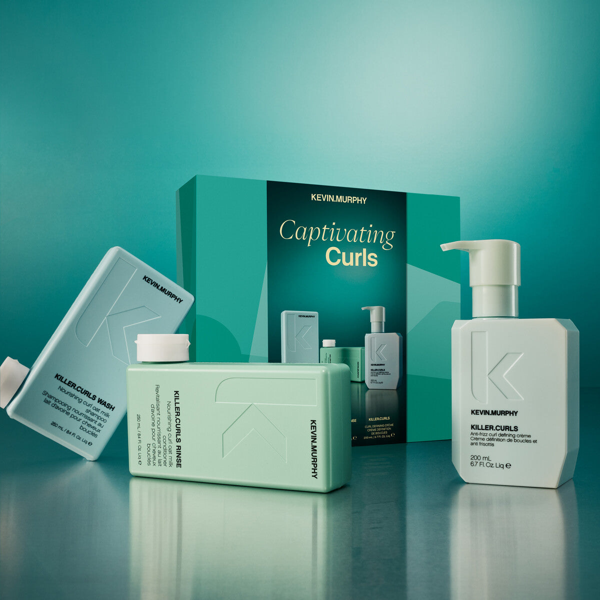 KEVIN.MURPHY Captivating Curls Holidays 2026