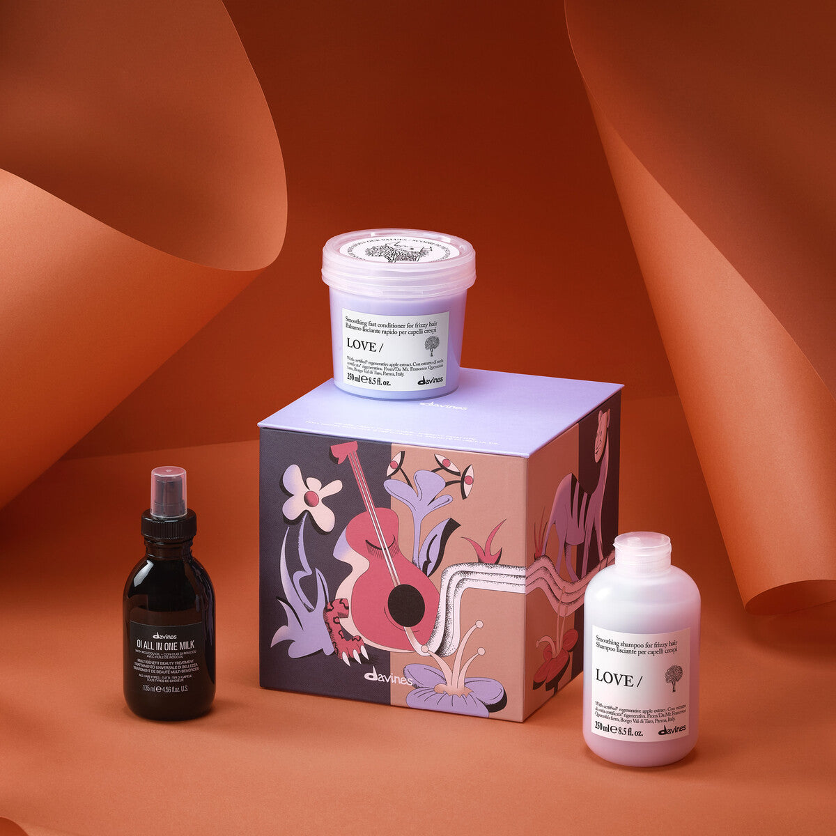 Davines Love Smooth Set Holiday 2026