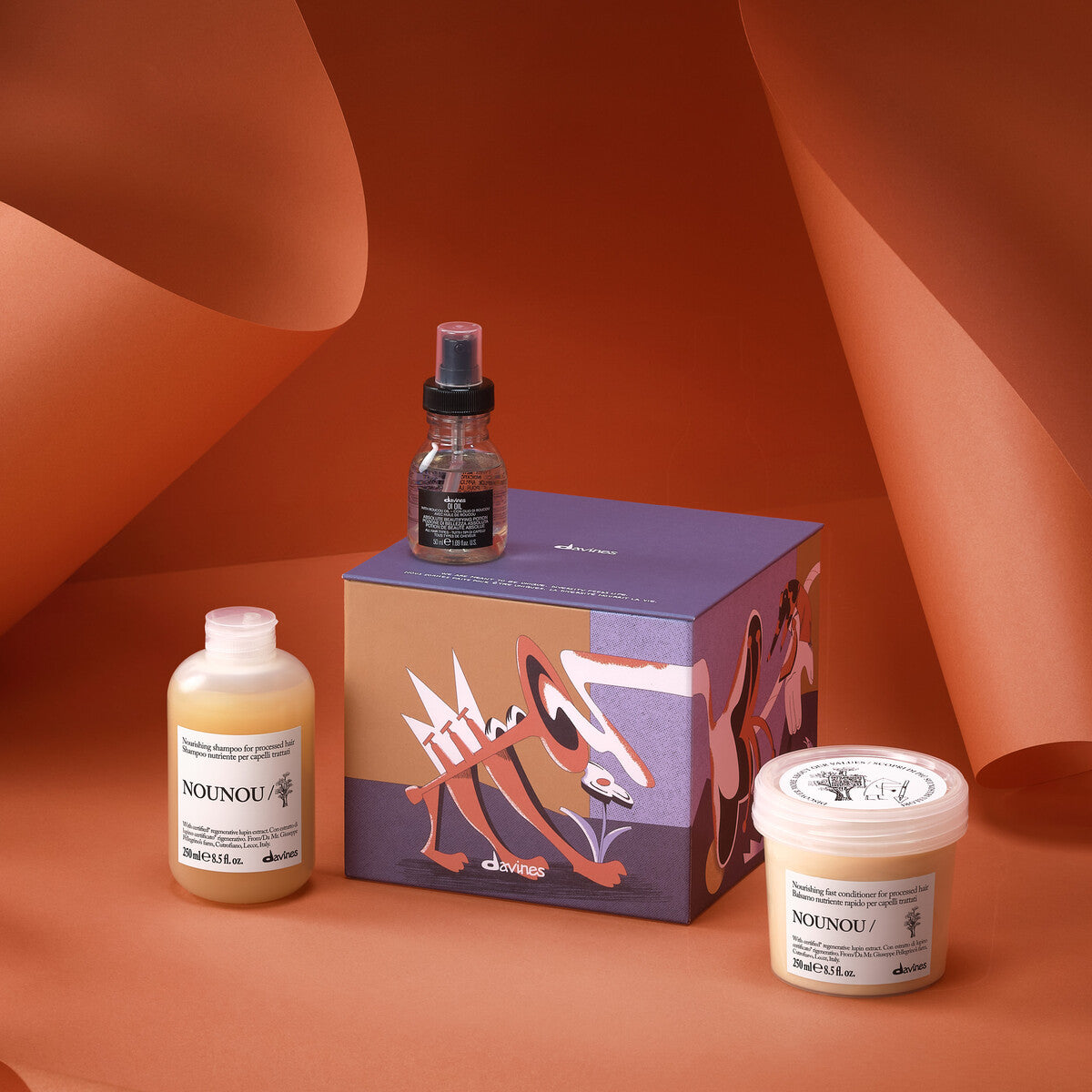 Davines Nounou Set Holiday 2026