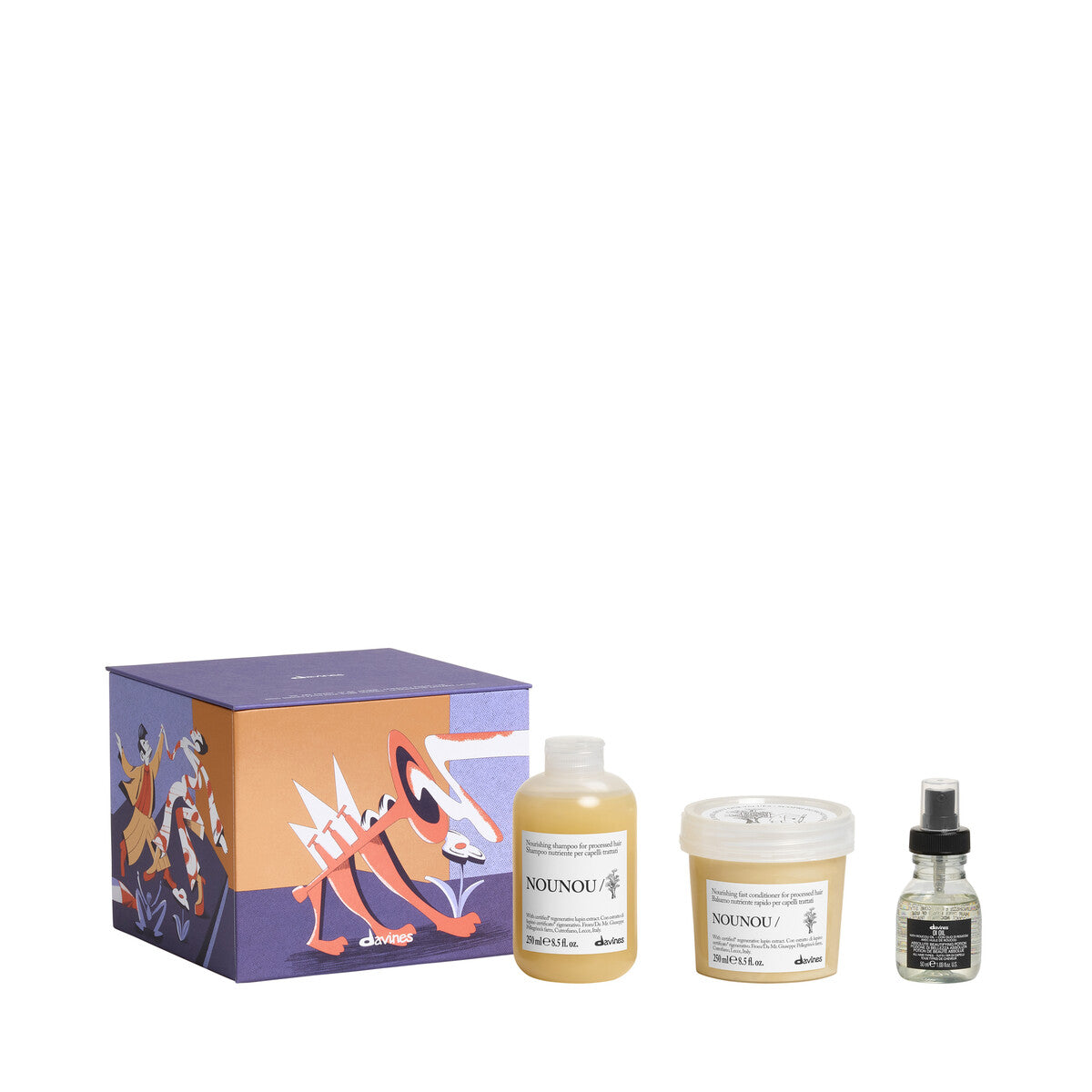 Davines Nounou Set Holiday 2026