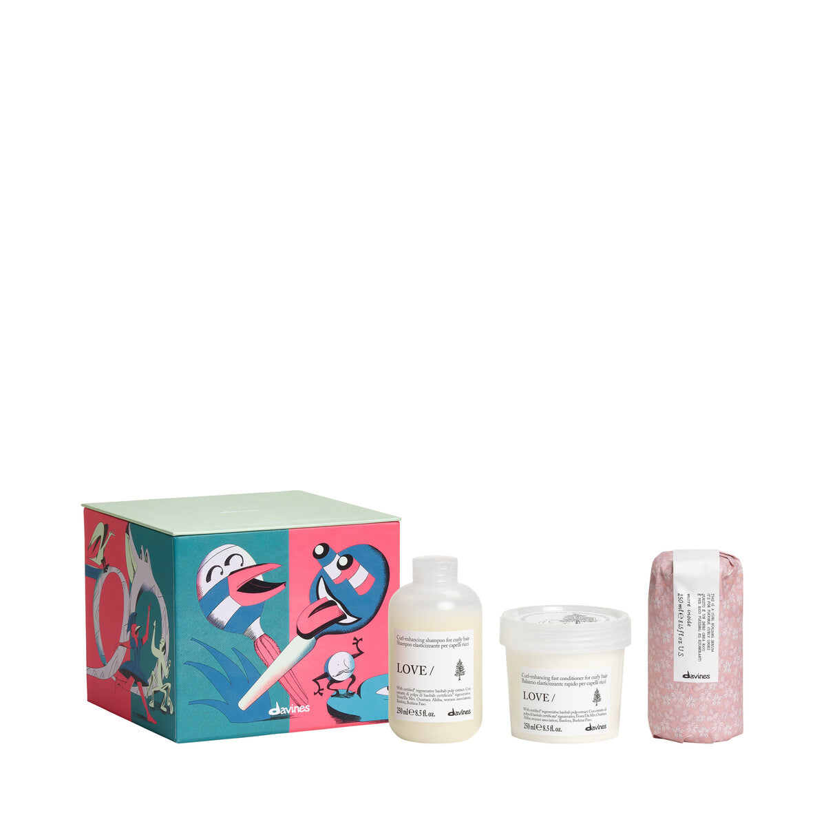Davines Love Curl Set Holiday 2026