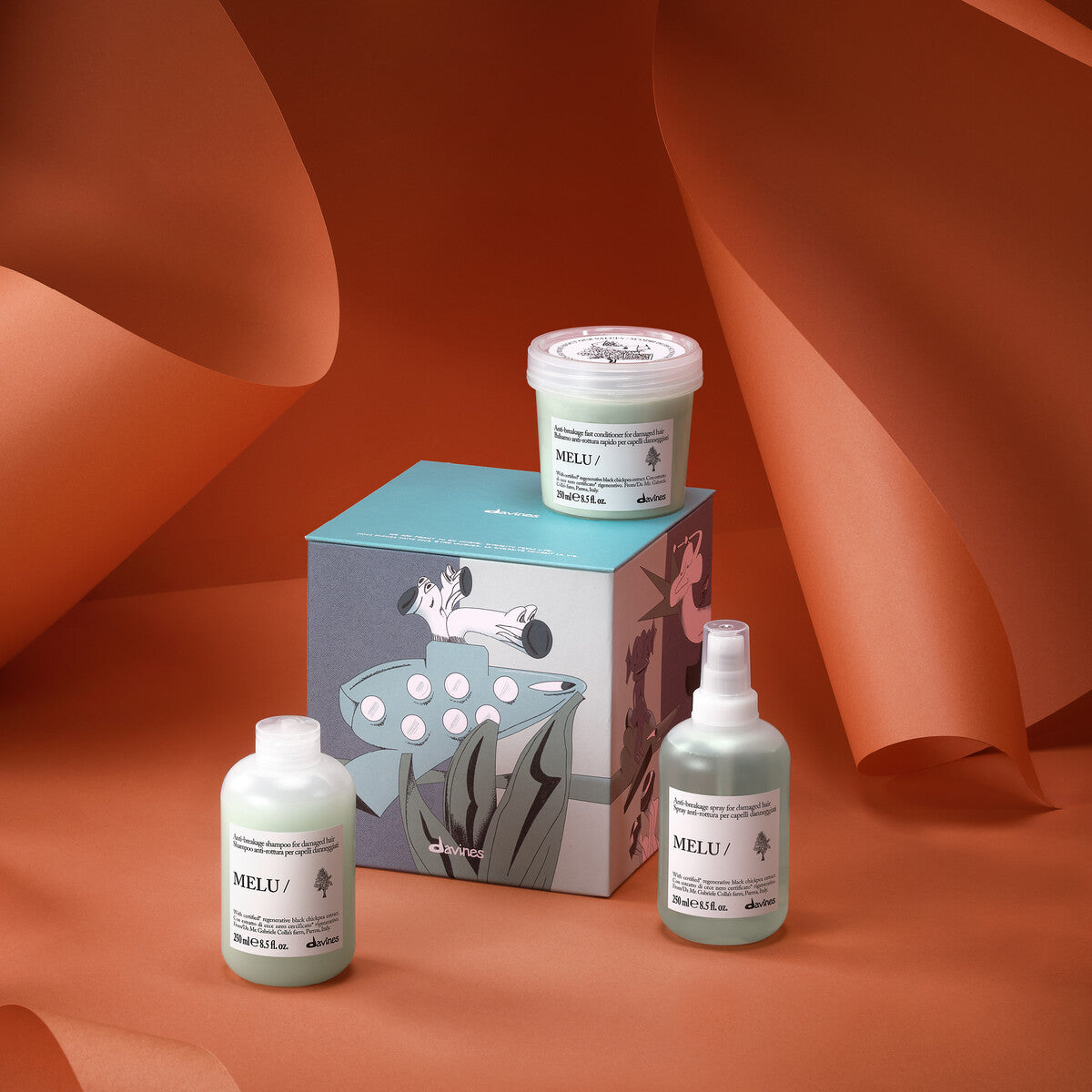 Davines Melu Set Holiday 2026