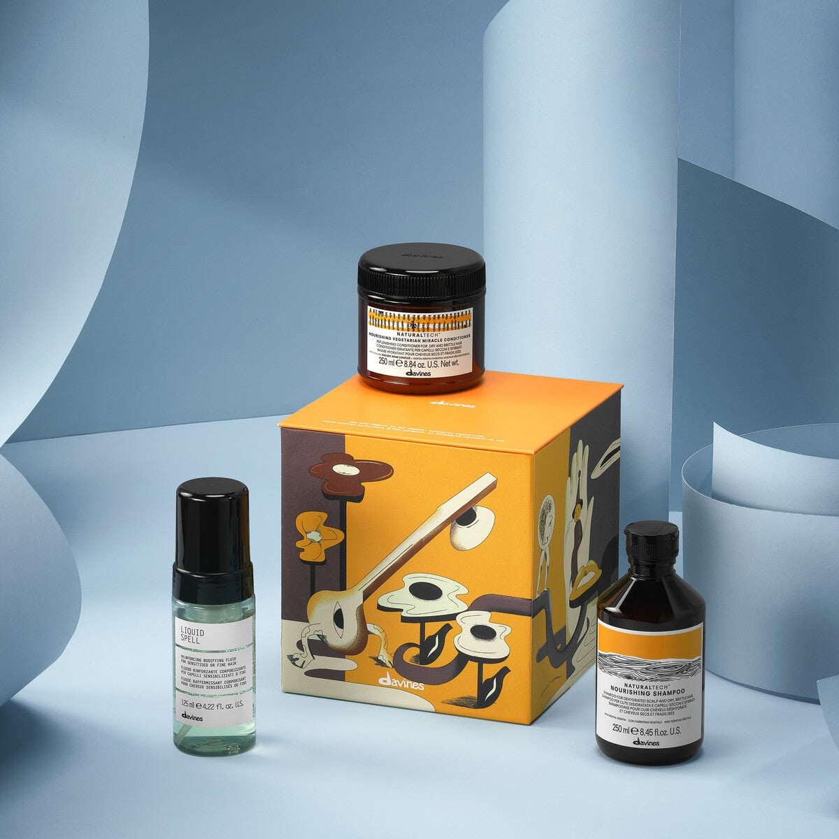 Davines Natural Tech Nourishing Set Holiday 2026