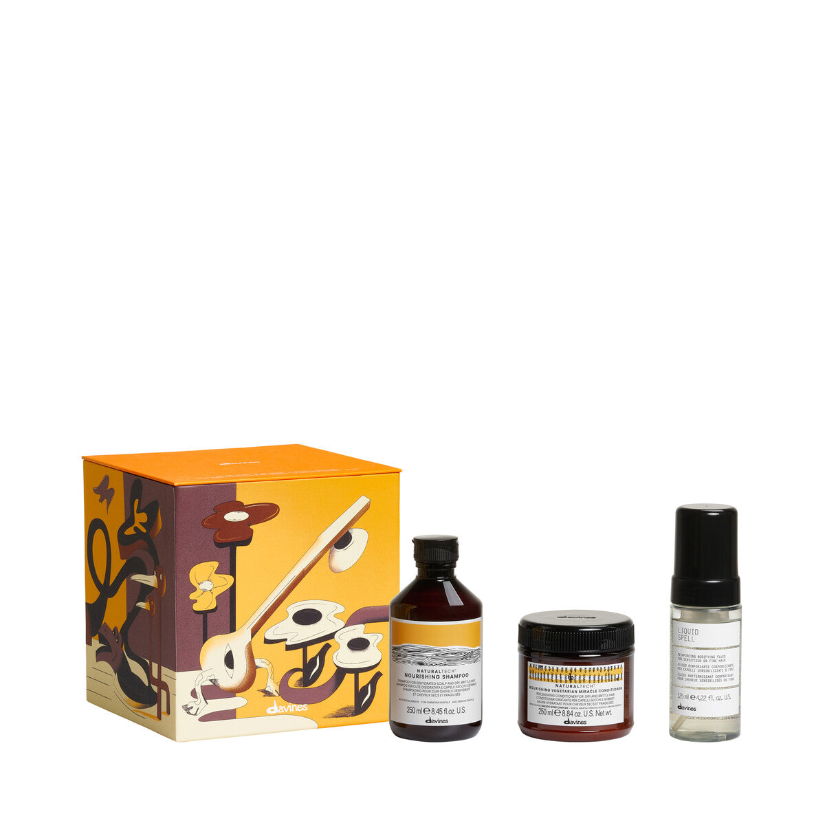 Davines Natural Tech Nourishing Set Holiday 2026