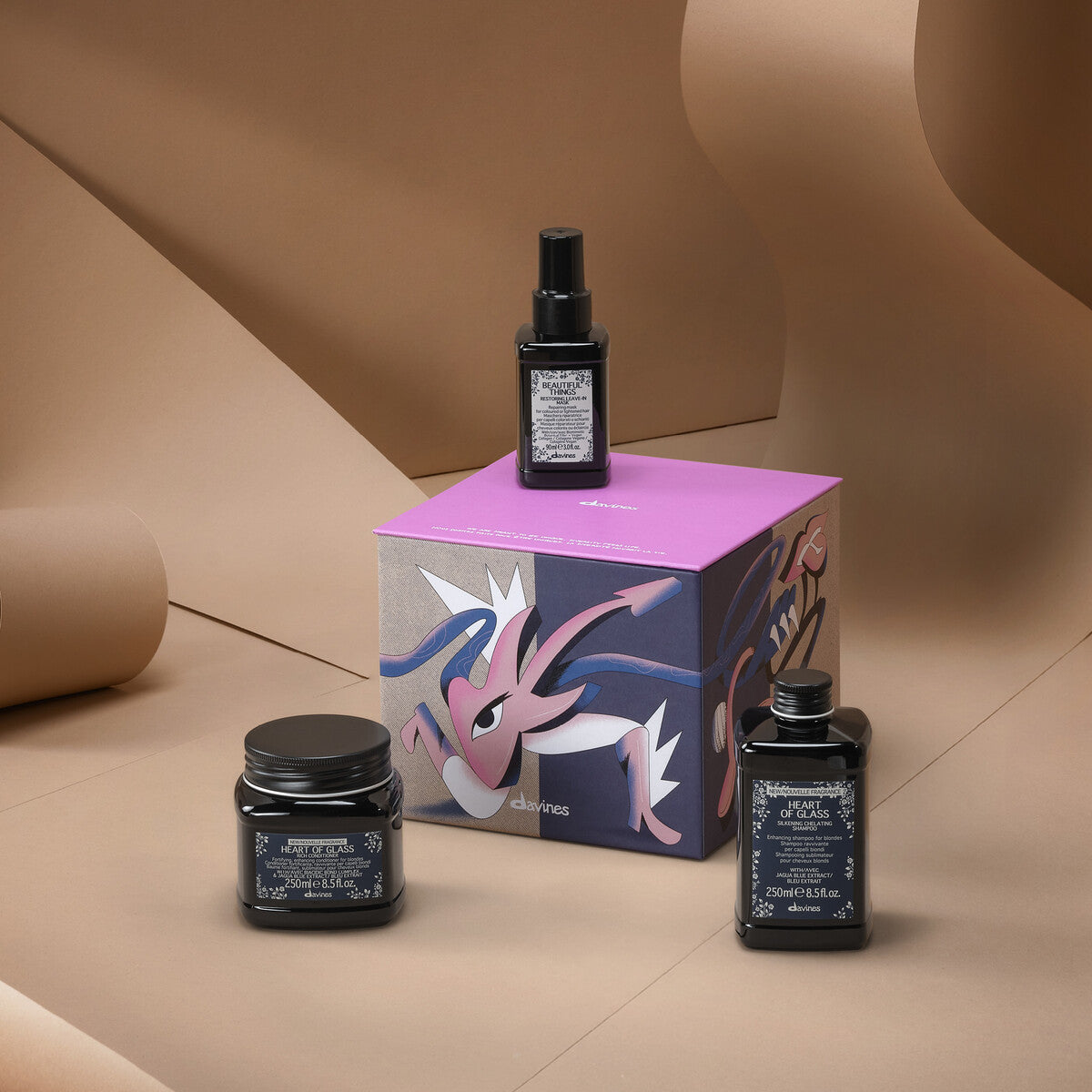 Davines Heart Of Glass Set Holiday 2026