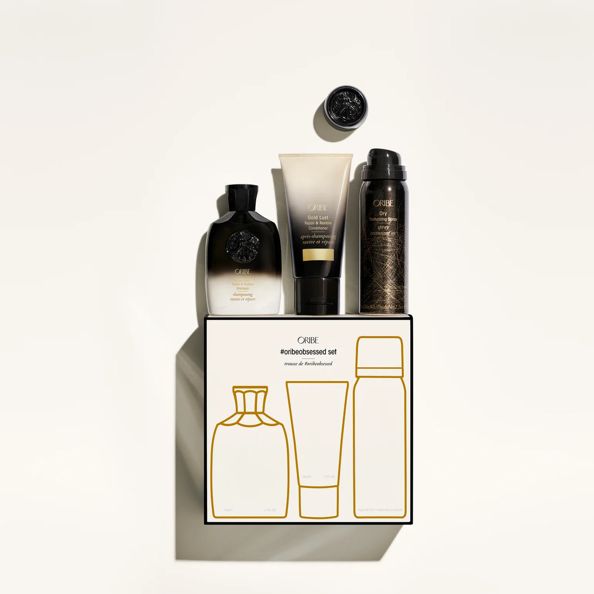 ORIBE Gold Lust #Obsessed Set