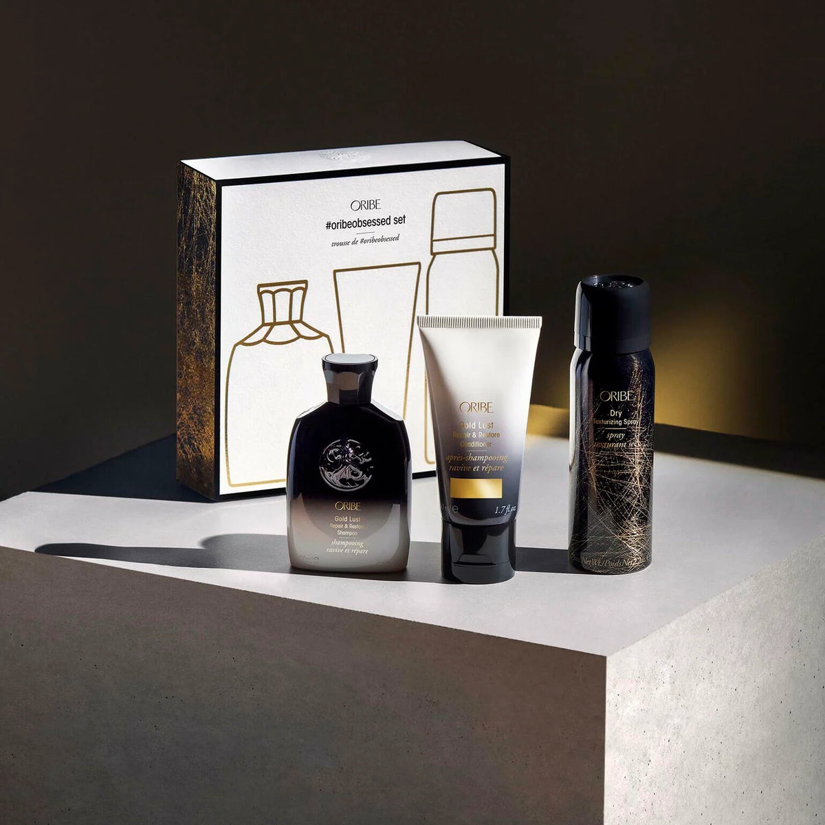 ORIBE Gold Lust #Obsessed Set