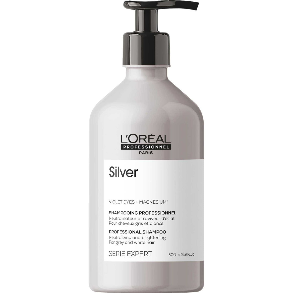 Loreal Professionnal Silver Shampoo 500ml