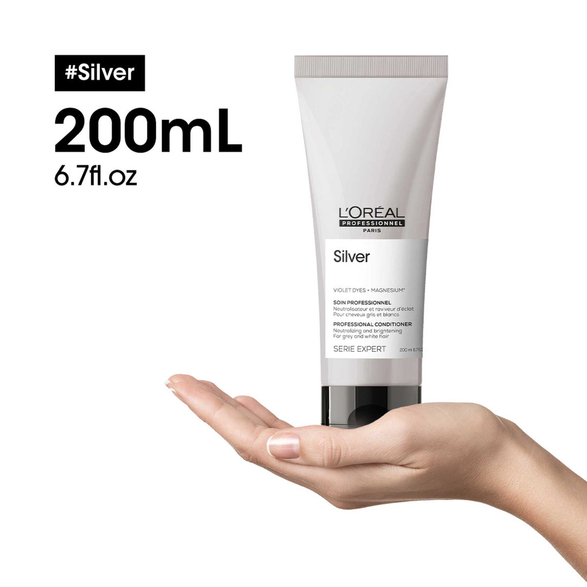 Loreal Silver Conditioner 200ml