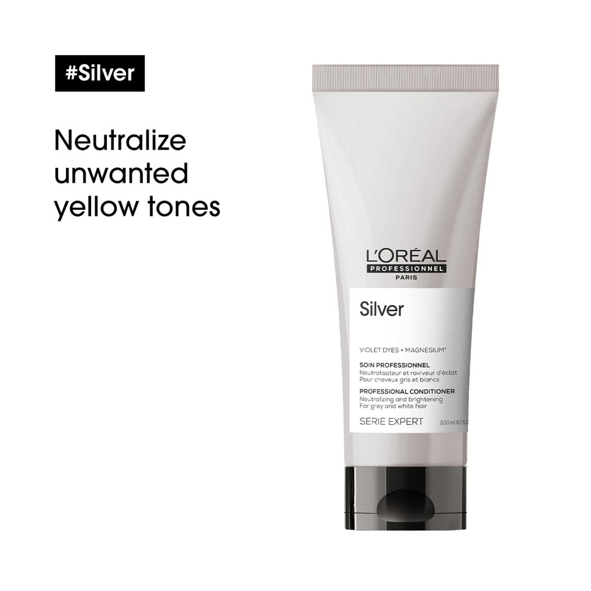 Loreal Silver Conditioner 200ml