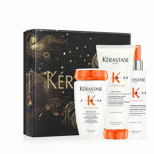 KERASTASE NUTRITIVE  Holidays Set 2024 kuiville hiuksille