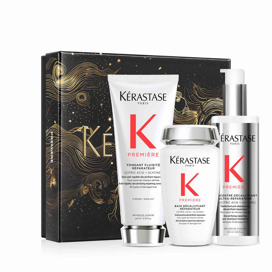 KERASTASE PREMIÈRE Fondant Holidays Set 2024 vahingoittuneille hiuksille