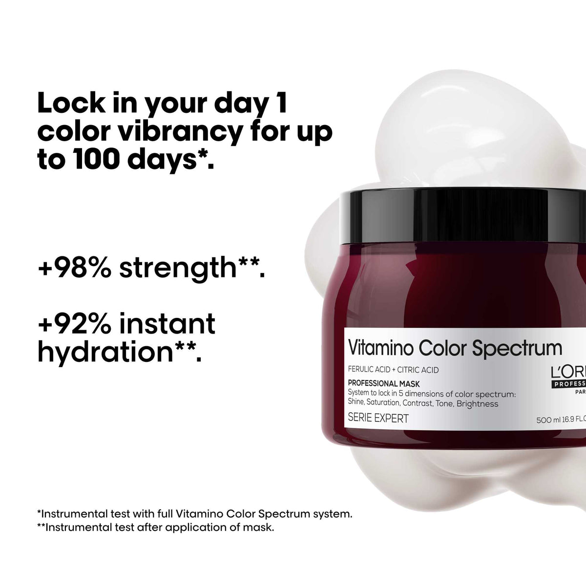 L'Oreal Vitamino Color Spectrum Mask 500ml