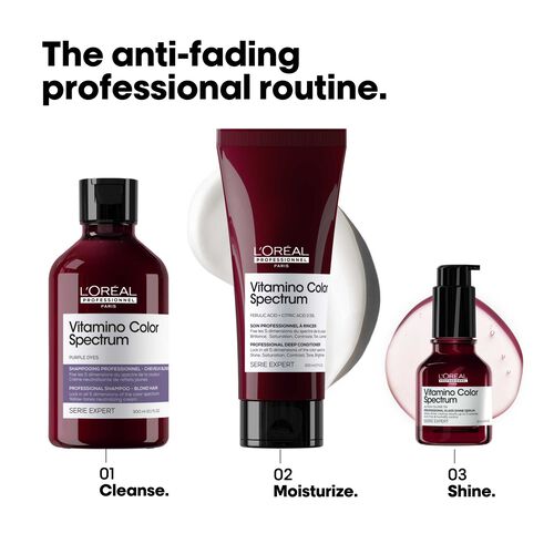 L'Oreal Vitamino Color Spectrum Purple Shampoo 300ml