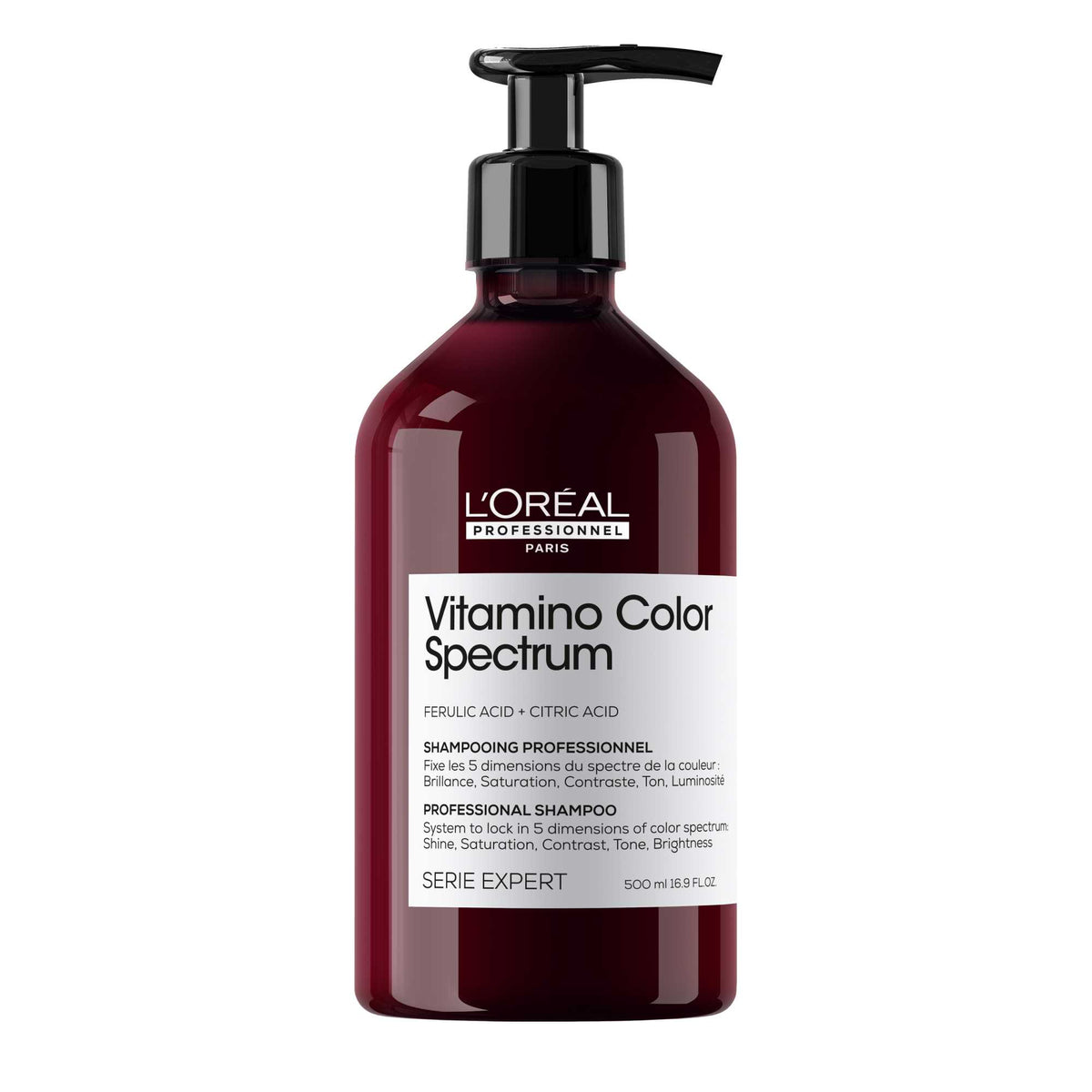 L'Oreal Vitamino Color Spectrum Shampoo 500ml