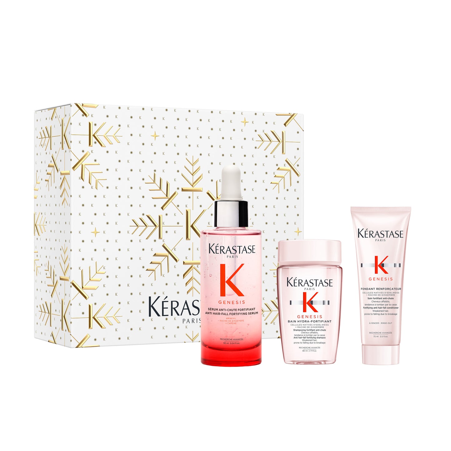 Kerastase Genesis Serum Trio Holiday Set 2026