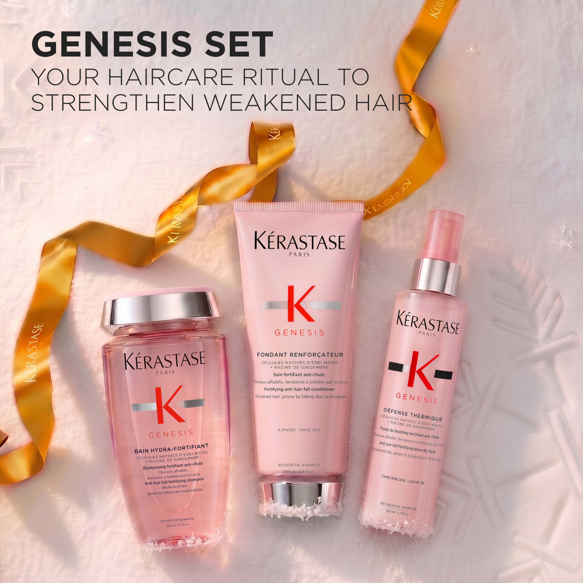 Kerastase Genesis Thermique Trio Holiday Set 2026