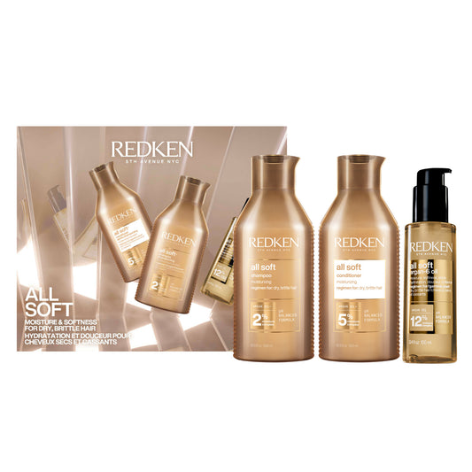 REDKEN Holidays 2026 All Soft Kit