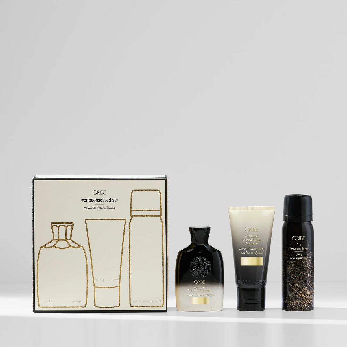 ORIBE Gold Lust #Obsessed Set