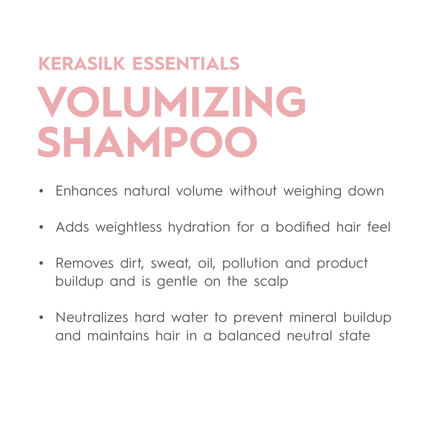 KERASILK Volumizing Shampoo 250ml
