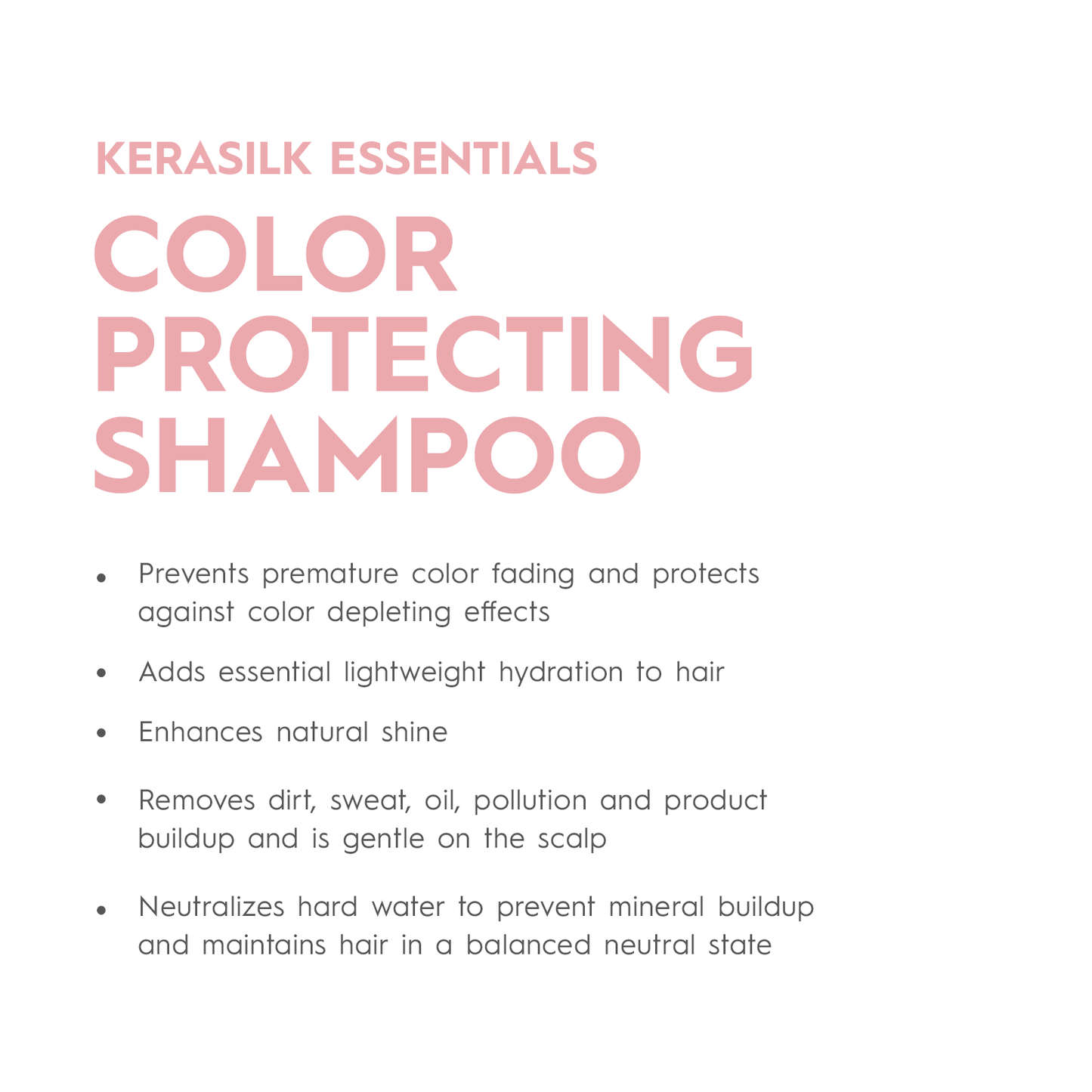 KERASILK Color Protecting Shampoo 250ml