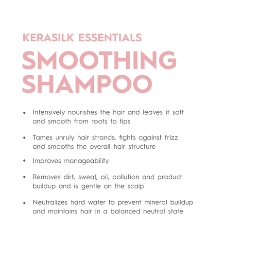 KERASILK Smoothing Shampoo ja hoitoaine Combo 750ml