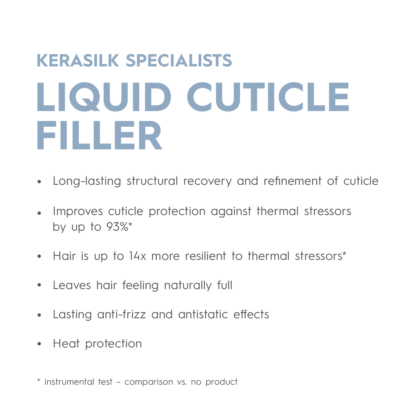 KERASILK Liquid Cuticle Filler
